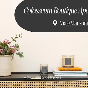  Apartamento Colosseum Boutique