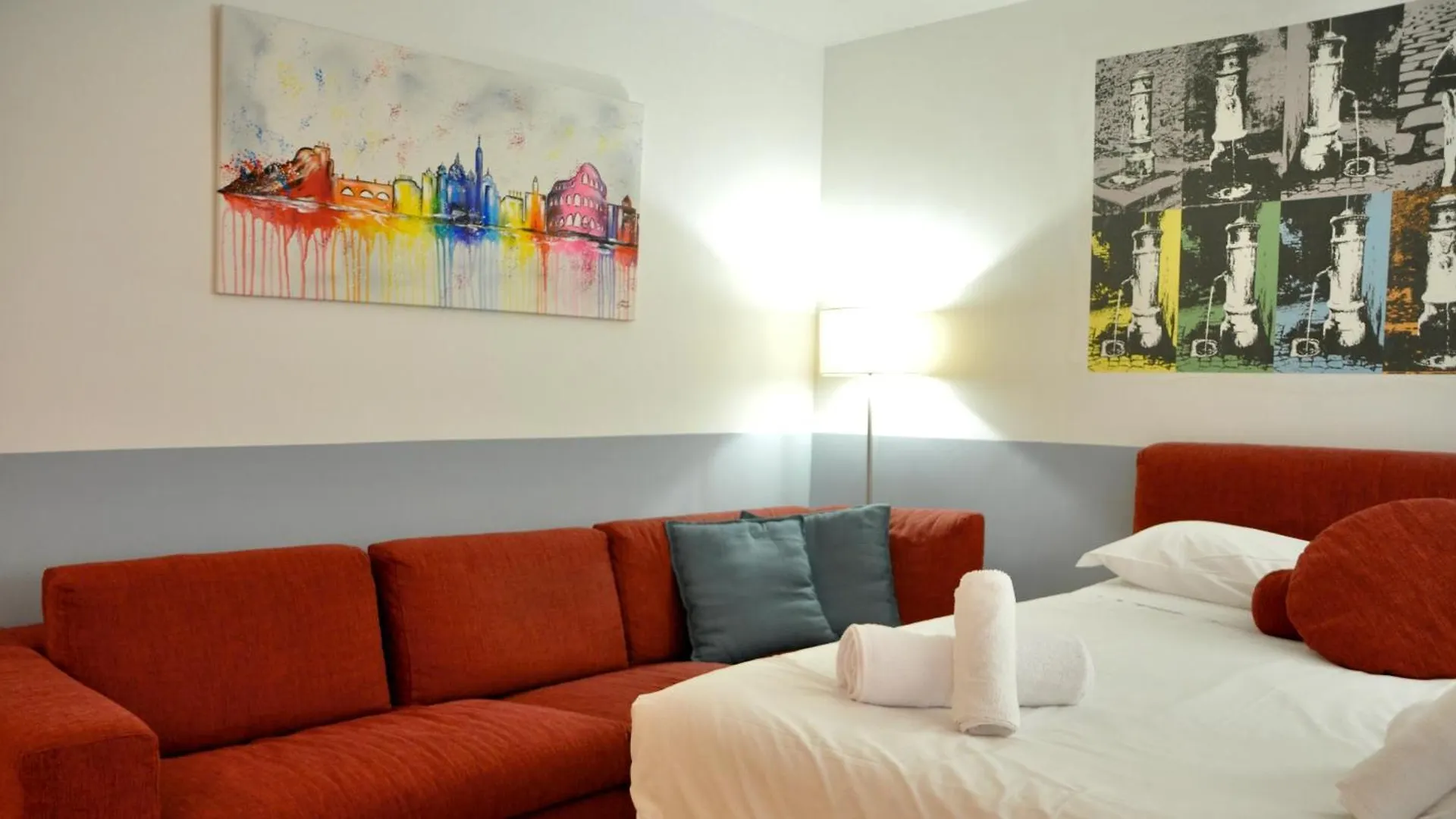 B&S Domus Colosseo Roma Apartamento